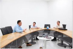 【鄭投產(chǎn)業(yè)園要聞】嵩頂公司董事長(zhǎng)林建剛一行赴公司考察座談，共同推動(dòng)文旅發(fā)展新征程